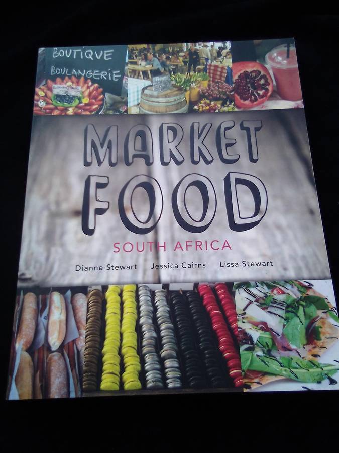 "Market Food South Africa"  Hard cover.