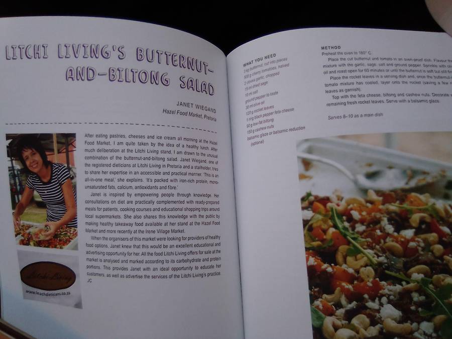 "Market Food South Africa"  Hard cover.
