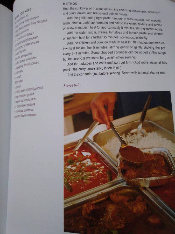 "Market Food South Africa"  Hard cover.
