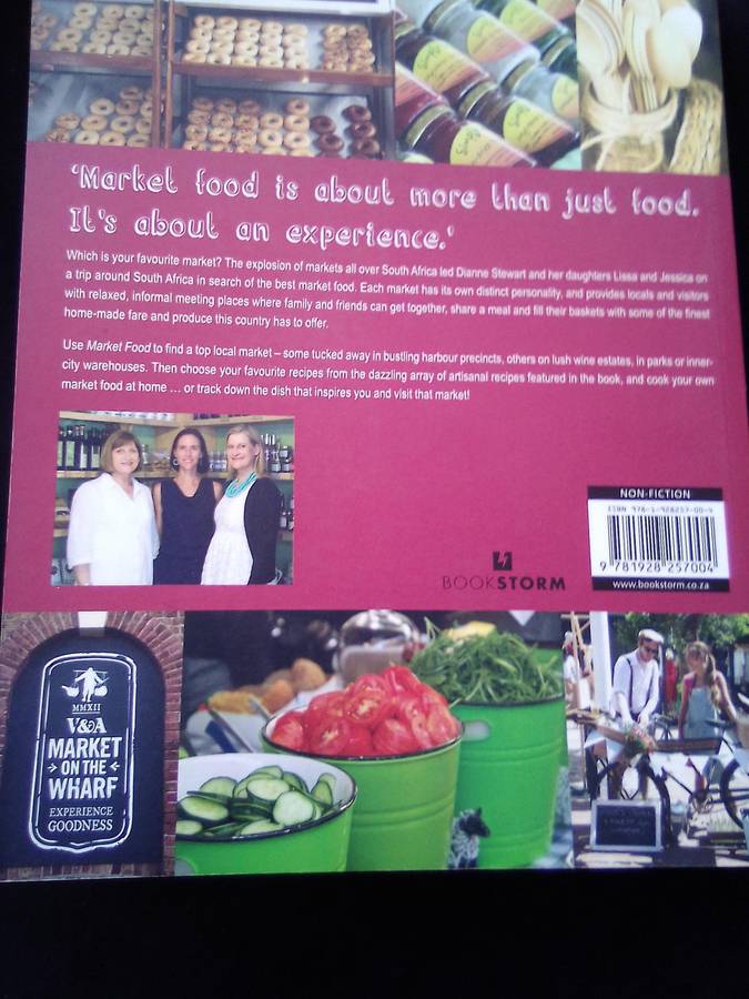 "Market Food South Africa"  Hard cover.