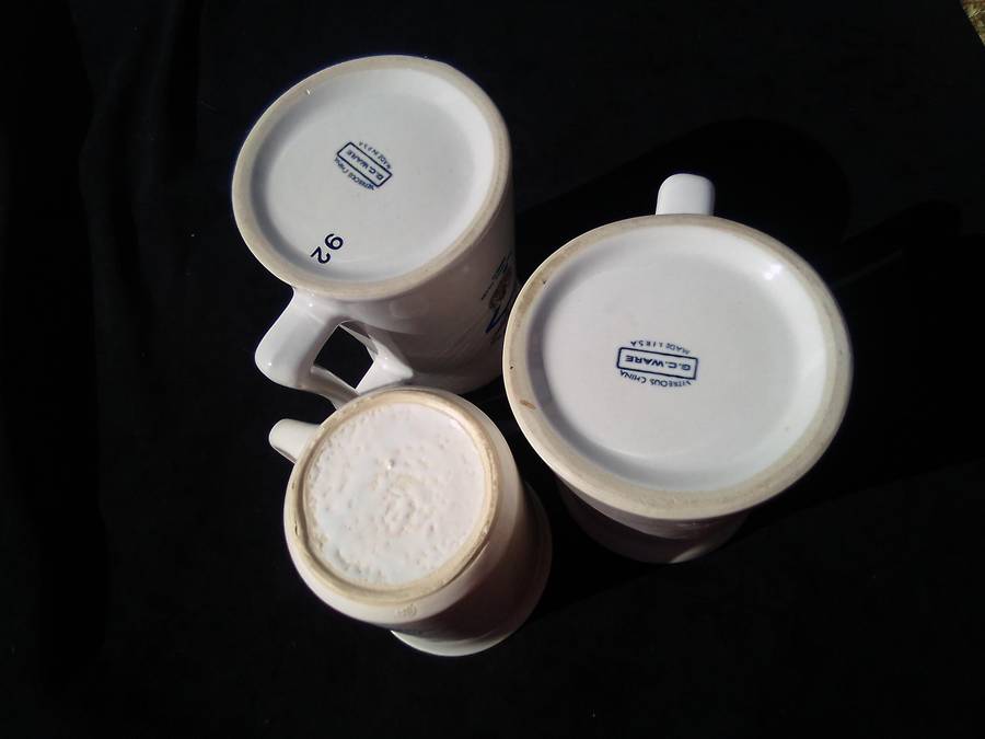 Joblot of Military mugs.  Condition:. Very good.