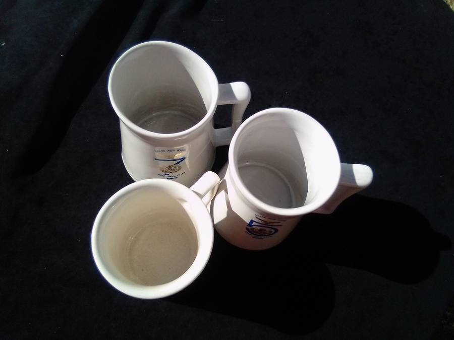 Joblot of Military mugs.  Condition:. Very good.