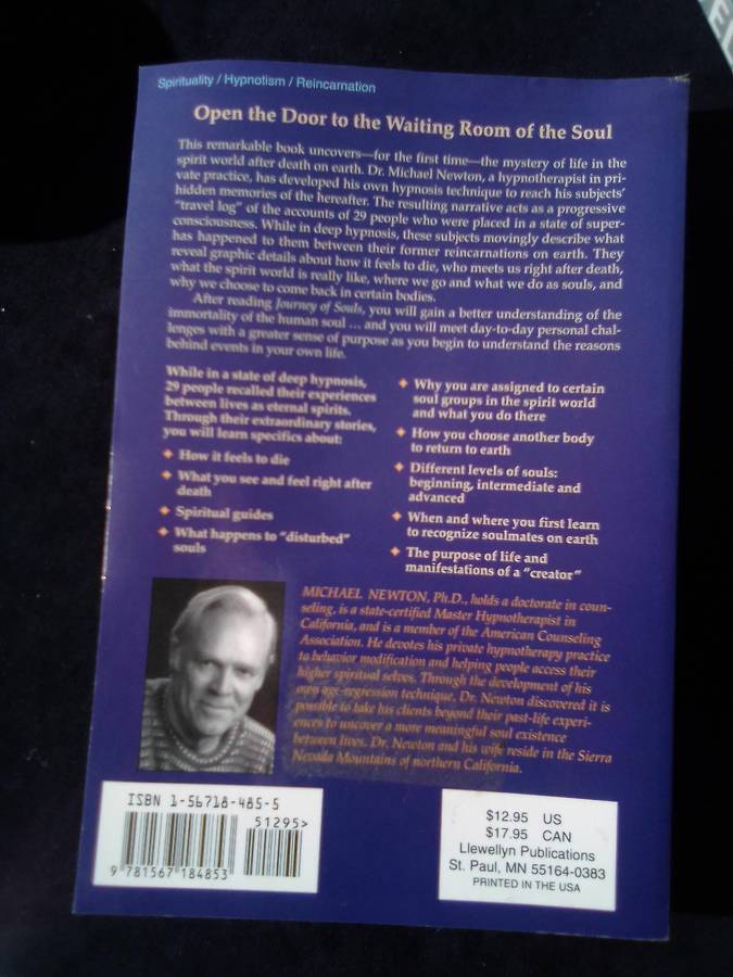 "Journey of Souls". Case Studies of Life Between Lives. Soft cover.