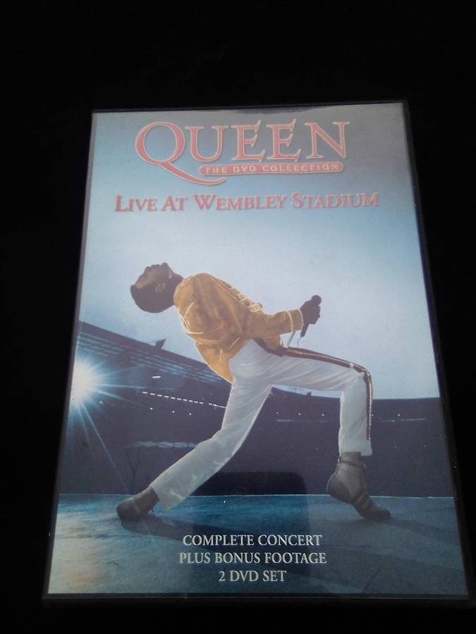 DVD Queen .  Live at Wembley Stadium.  2 DVD Set.
