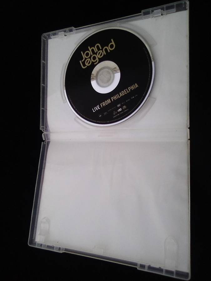 DVD John Legend.  Live from Philadelphia.