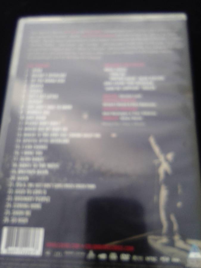 DVD John Legend.  Live from Philadelphia.