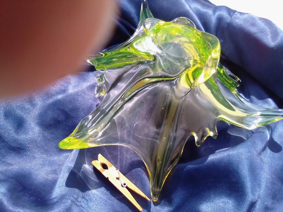 Murano glass vase.  Condition:. Excellent.
