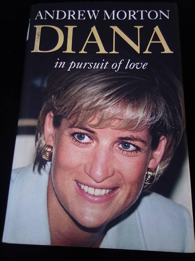 "Diana"  In Pursuit of love.  Andrew Morton.  Hard cover.