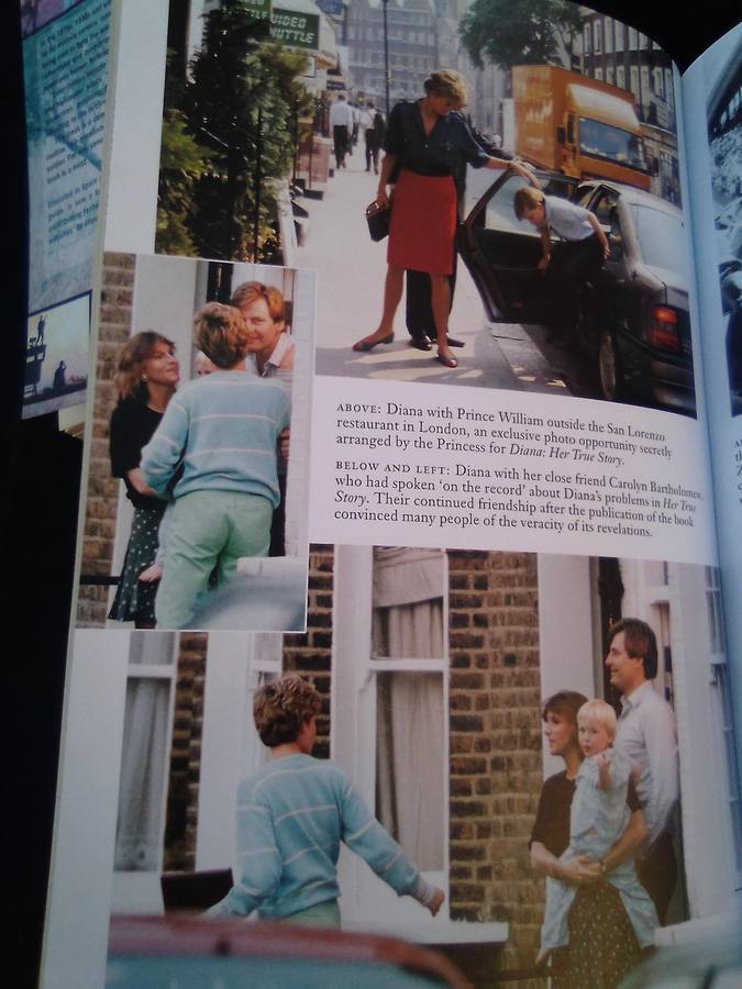 "Diana"  In Pursuit of love.  Andrew Morton.  Hard cover.