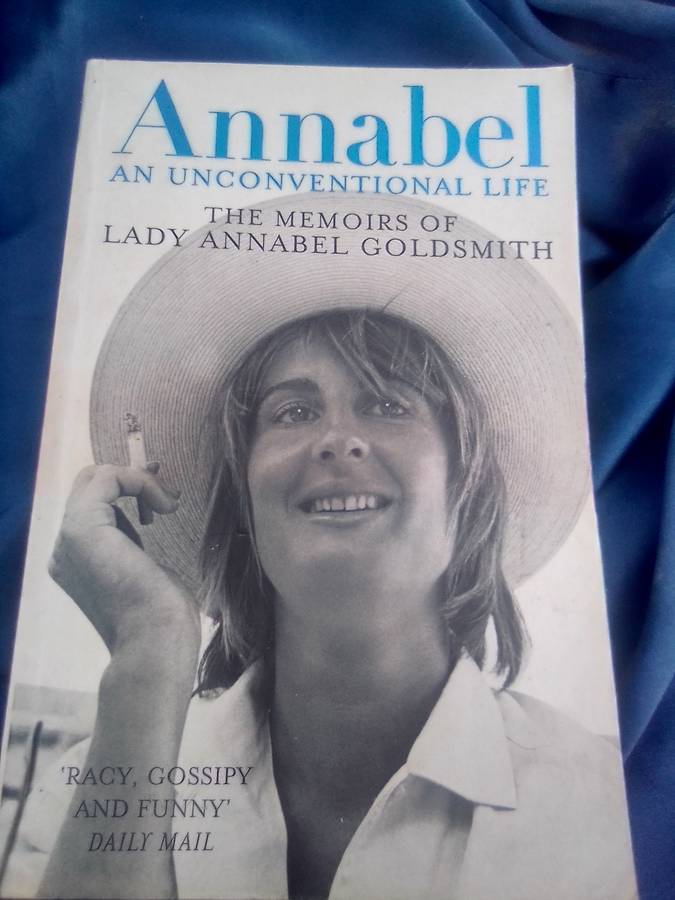 "Annabel"  An Unconventional Life"  Soft cover.