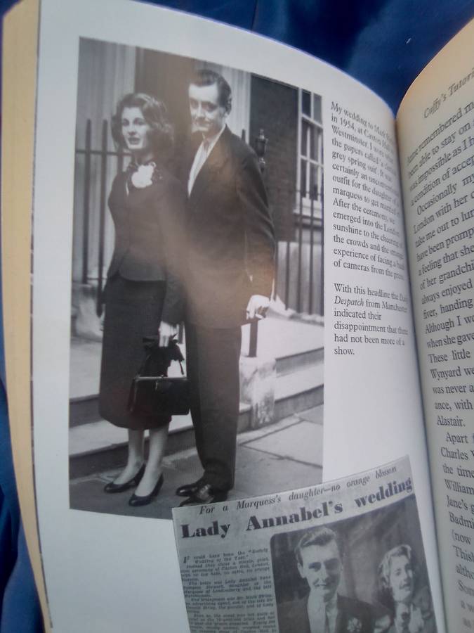 "Annabel"  An Unconventional Life"  Soft cover.