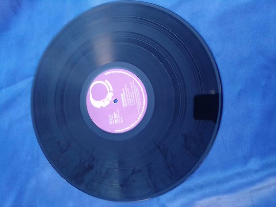 L.P. Black Sabbath.  Paranoid.  Cover: Very good.  L.P.: Very good.