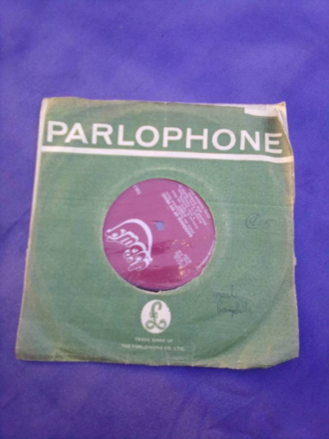 Vinyl 7` single. Rabbitt.  Share the loving things and Backdoor of my heart.  VG
