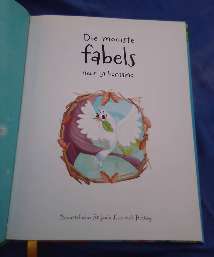 "Die mooiste fabels"  Hard cover.