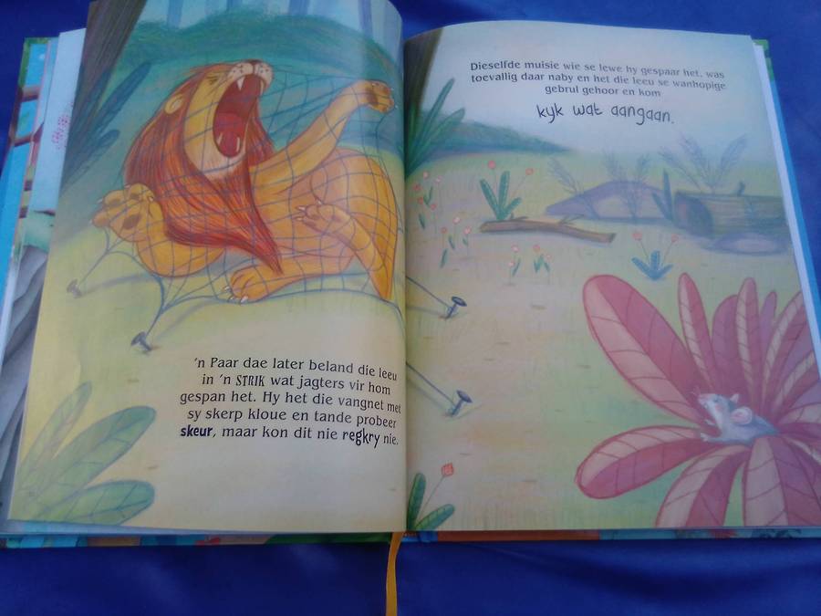 "Die mooiste fabels"  Hard cover.