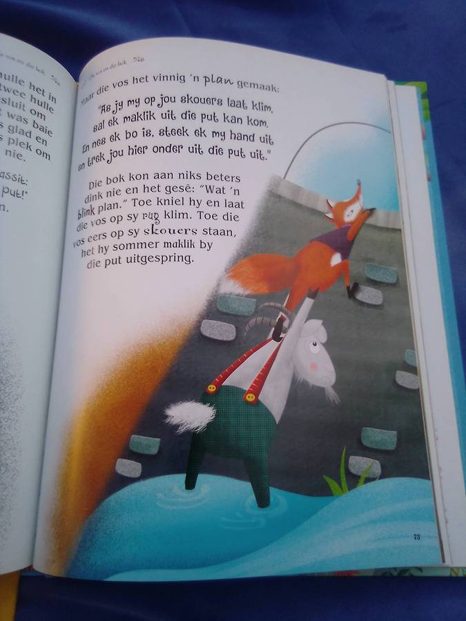 "Die mooiste fabels"  Hard cover.