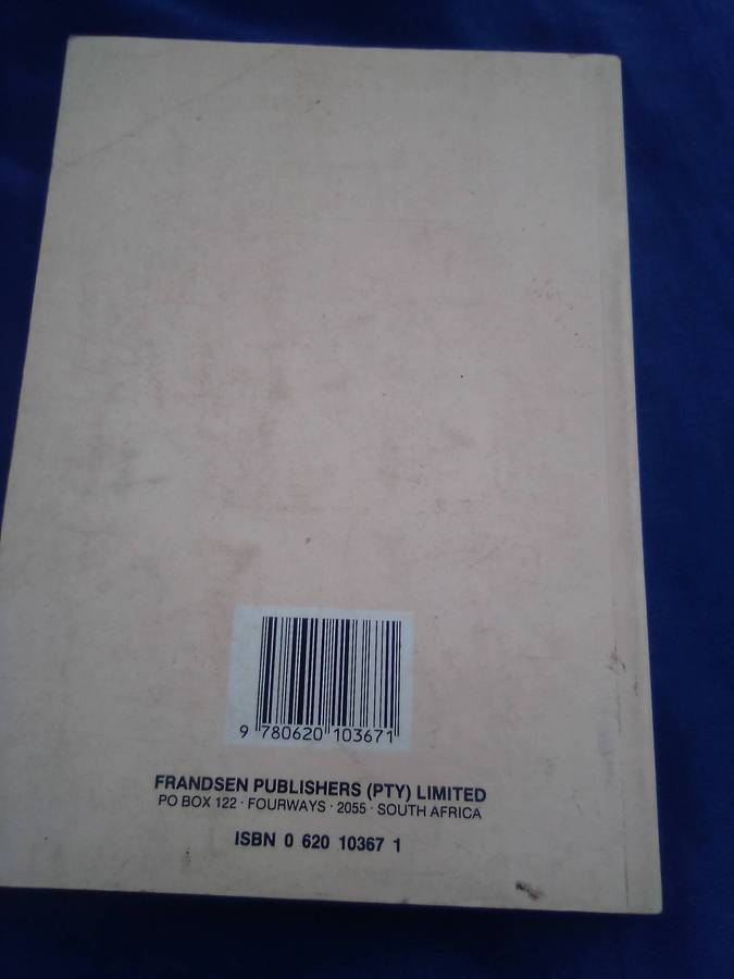 "Mammals of Southern Africa". Burger Cillie.  Soft cover.