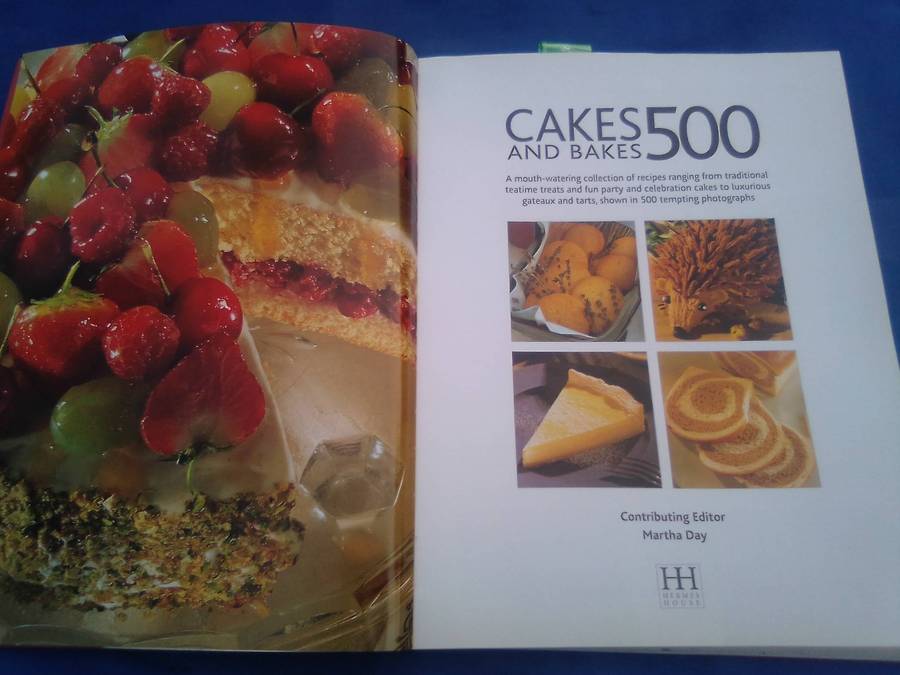 "Cakes and Bakes' Soft cover.
