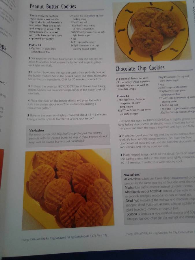 "Cakes and Bakes' Soft cover.