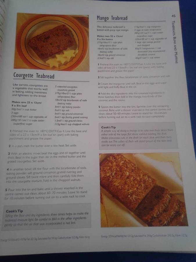 "Cakes and Bakes' Soft cover.