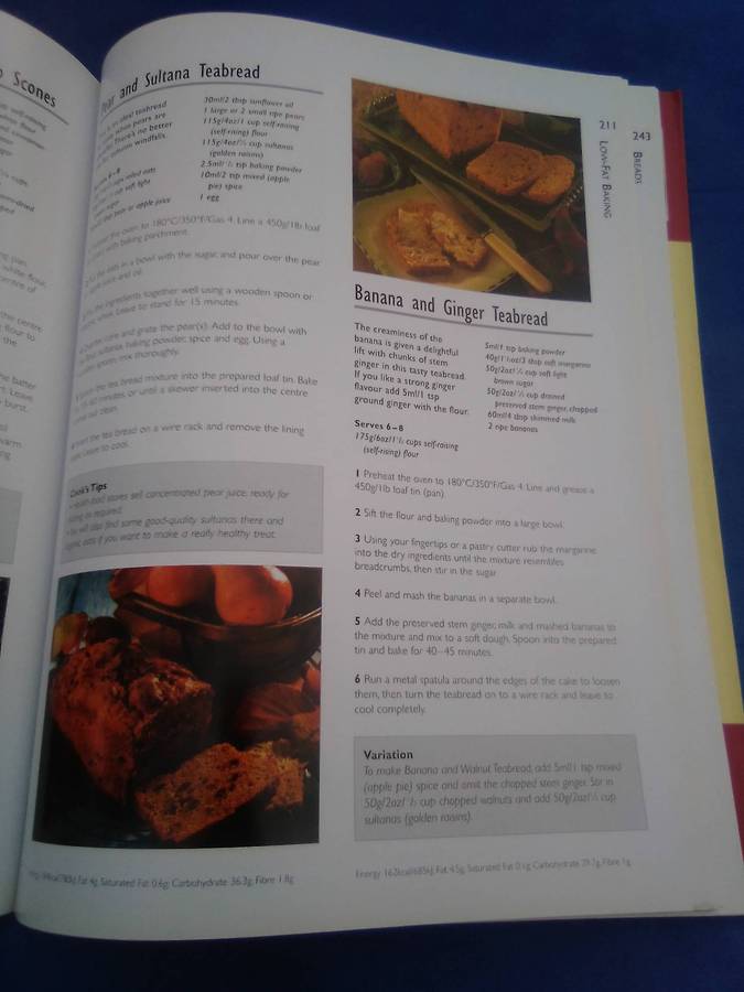 "Cakes and Bakes' Soft cover.