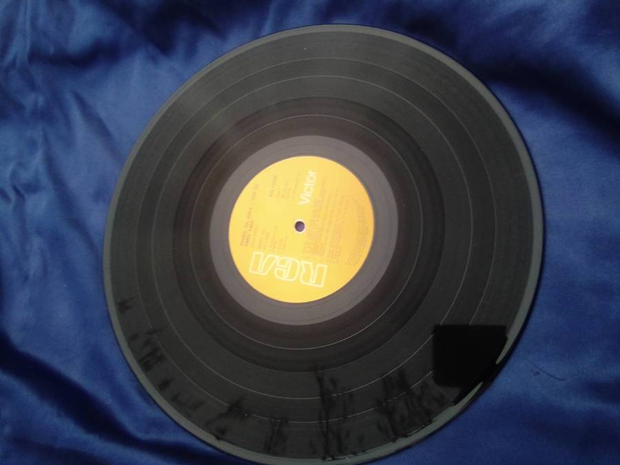 L.P.  "Elvis Presley".  Raised on Rock.  For Ol' Times Sake.  Cover:  Very good. L.P.: Very good.