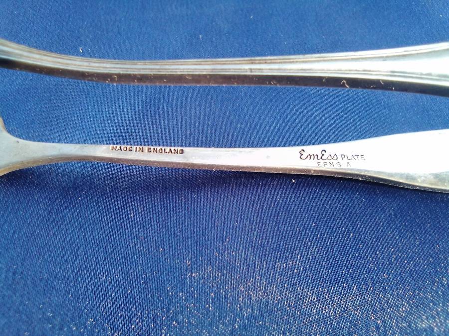 Ice tongs.