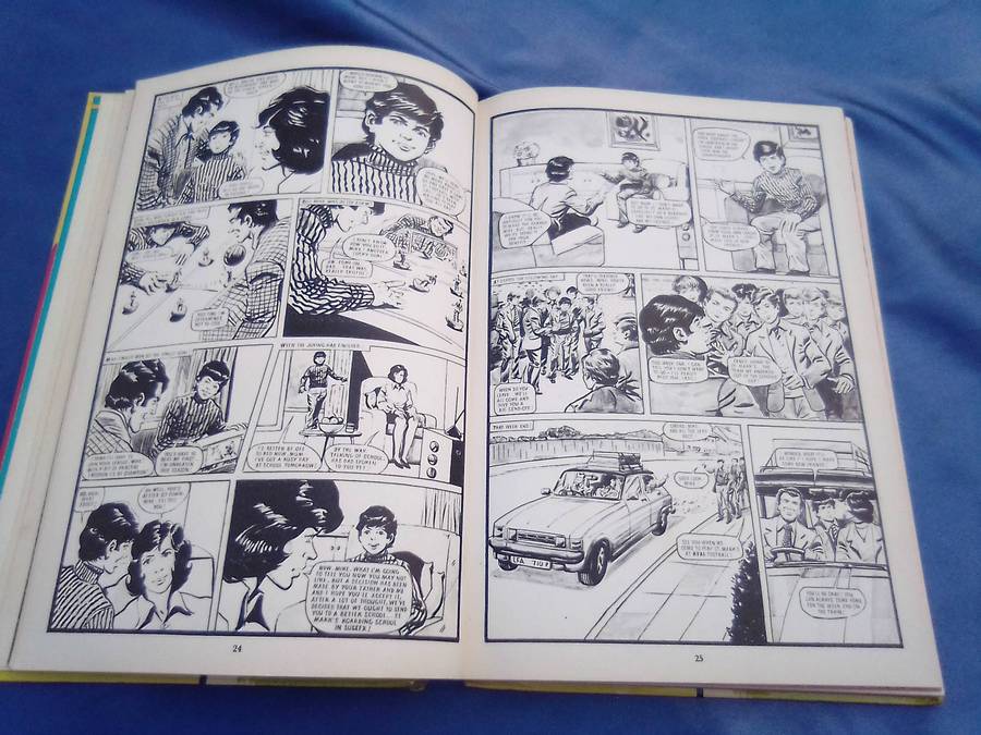 "Roy of the Rovers Annual 1984" Hard cover.