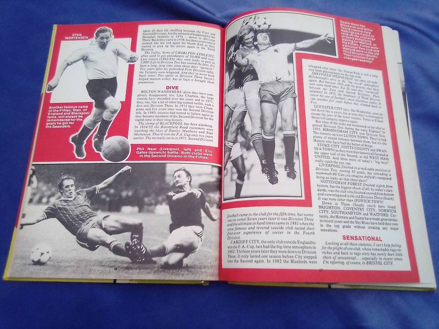 "Roy of the Rovers Annual 1984" Hard cover.