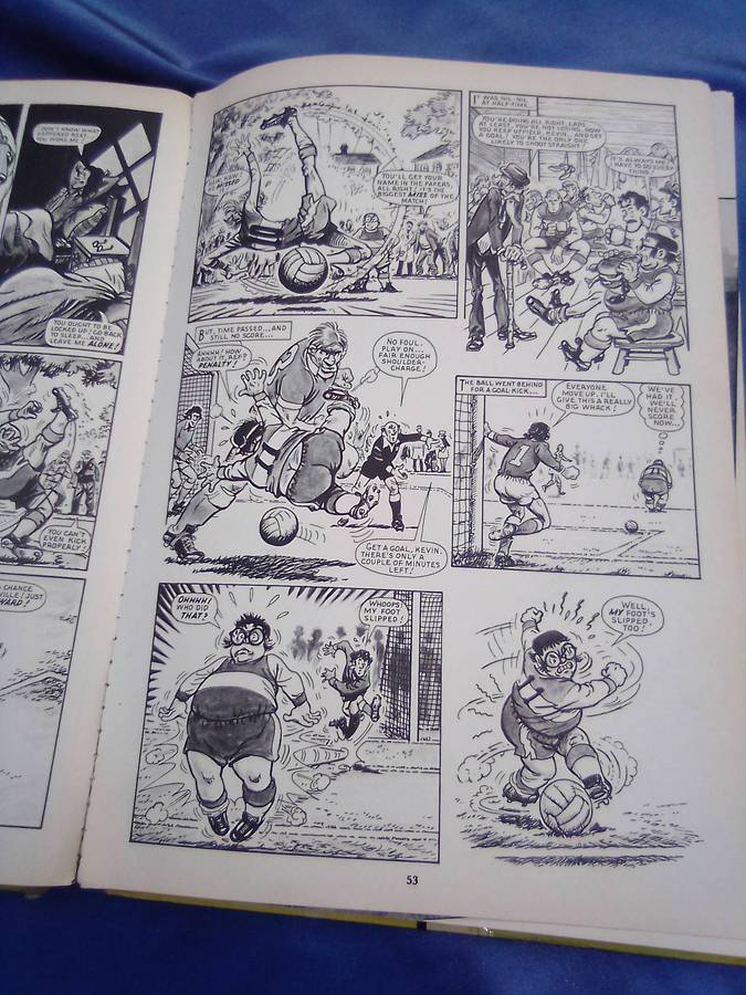 "Roy of the Rovers Annual 1984" Hard cover.