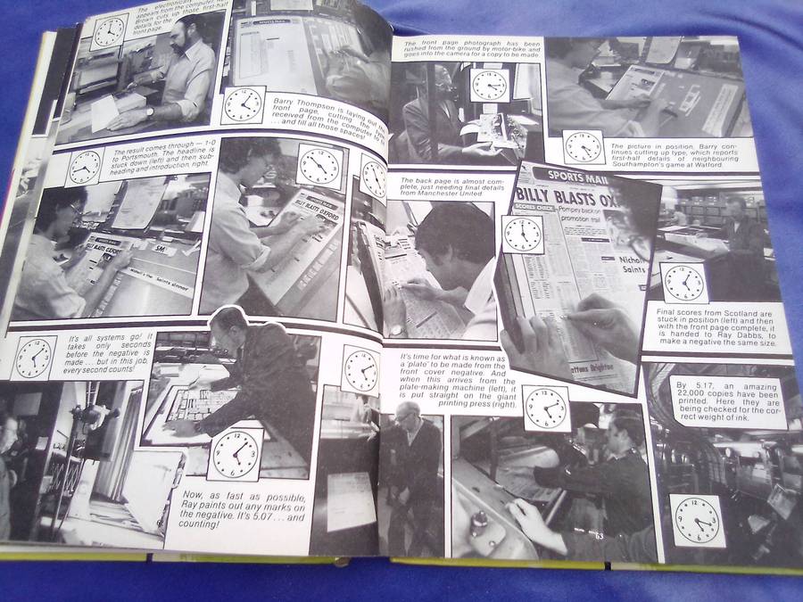"Roy of the Rovers Annual 1984" Hard cover.