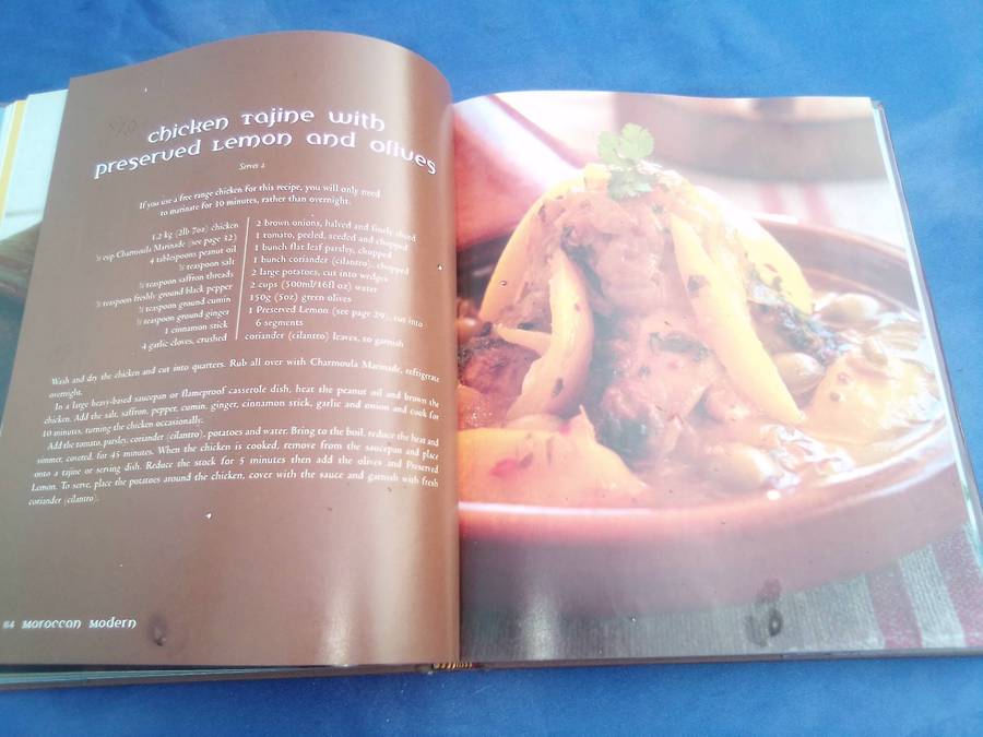 "Moroccan Modern"  Hassan M'Souli   Hard cover.
