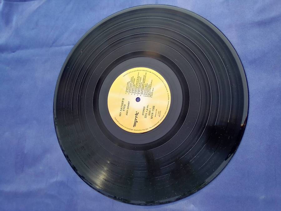 L.P. Vinyl Record. Amy Grant.  VG  VG
