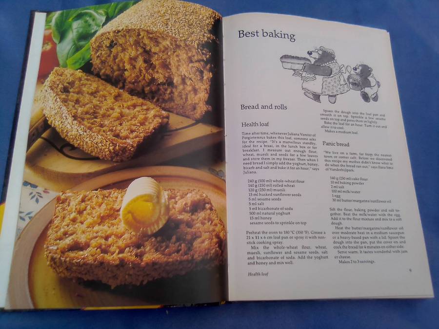 "Winning Recipes 3" Annette Human.  Hard cover.