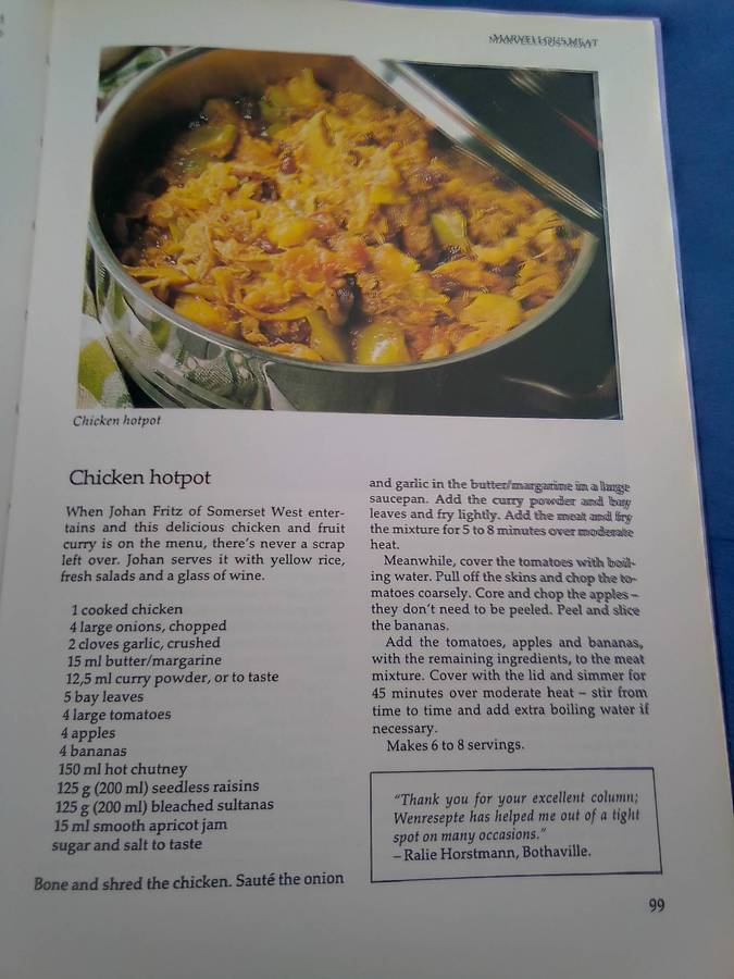 "Winning Recipes 3" Annette Human.  Hard cover.