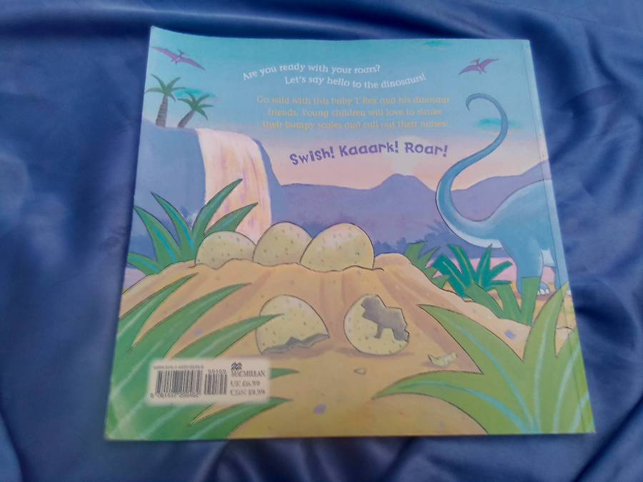 "Say Hello to the Dinosaurs"  Soft cover.