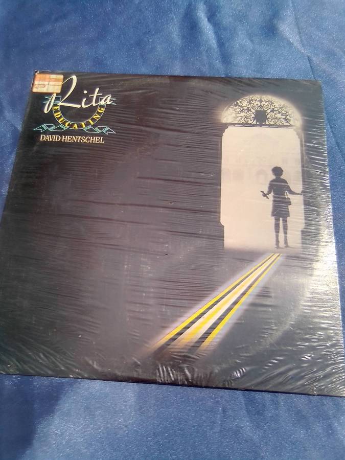 L.P. Vinyl Record.  Educating Rita.  David Hentschel.  Unopened.