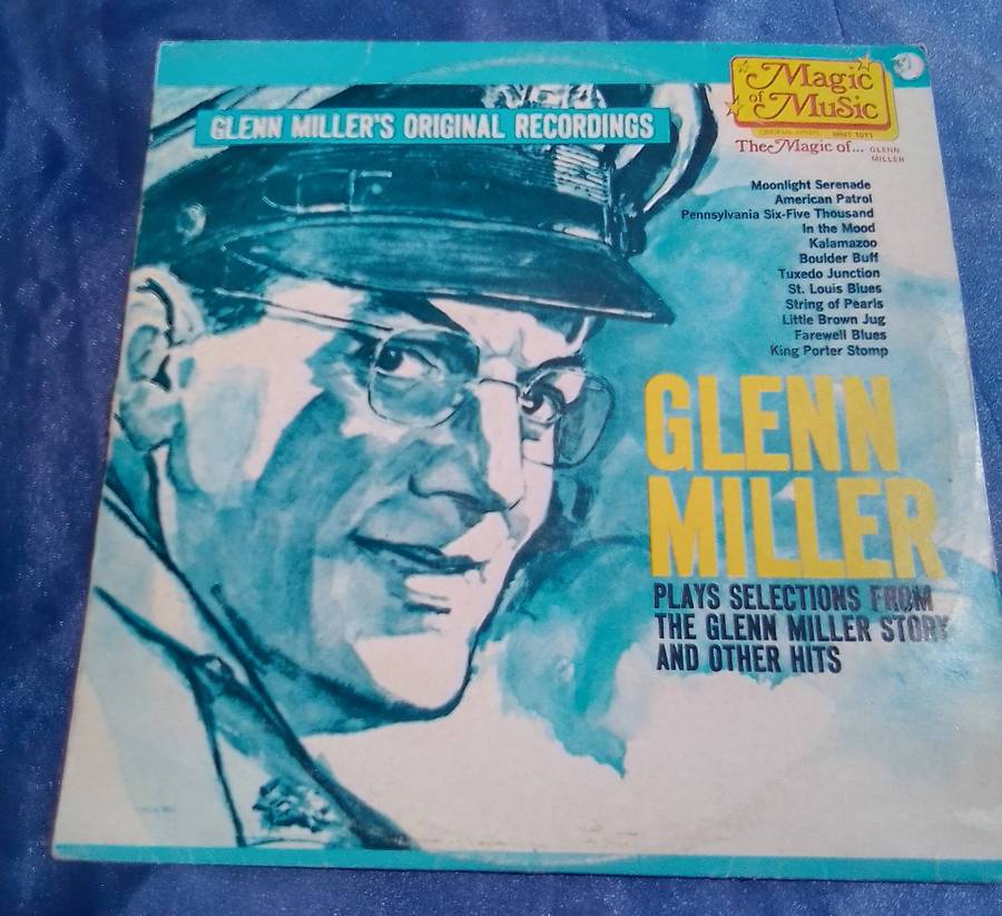 L.P. Vinyl Record.  Glenn Miller.   VG  VG