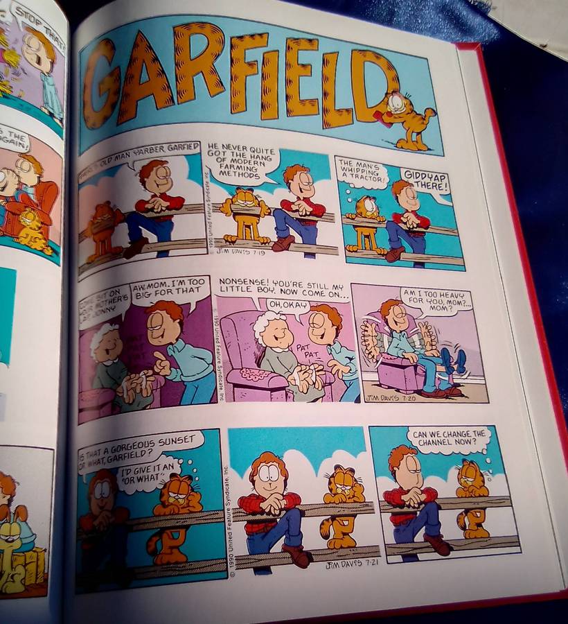 "The Garfield Super Selection". Hard cover.  Condition:. Excellent.