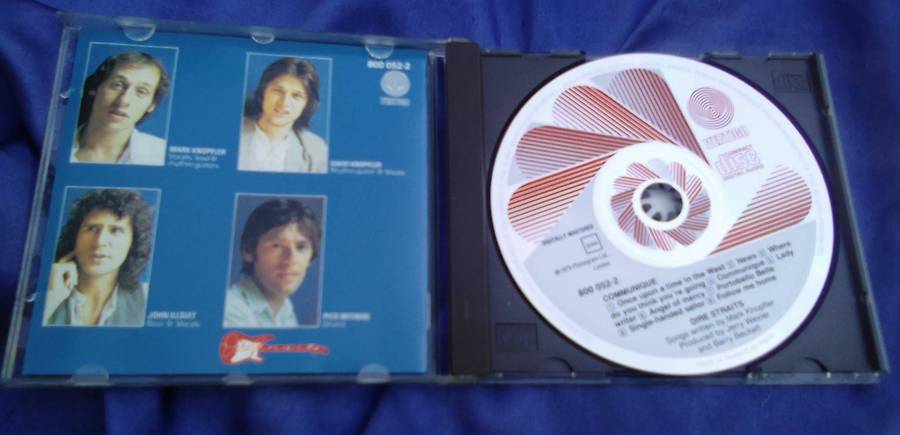 CD. Dire Straights.  Communique.