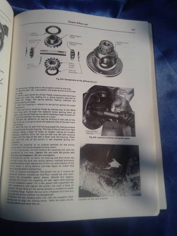 "Ford Cortina Mk I & Corsair 1500.  Owner's Workshop Manual". Hard cover.