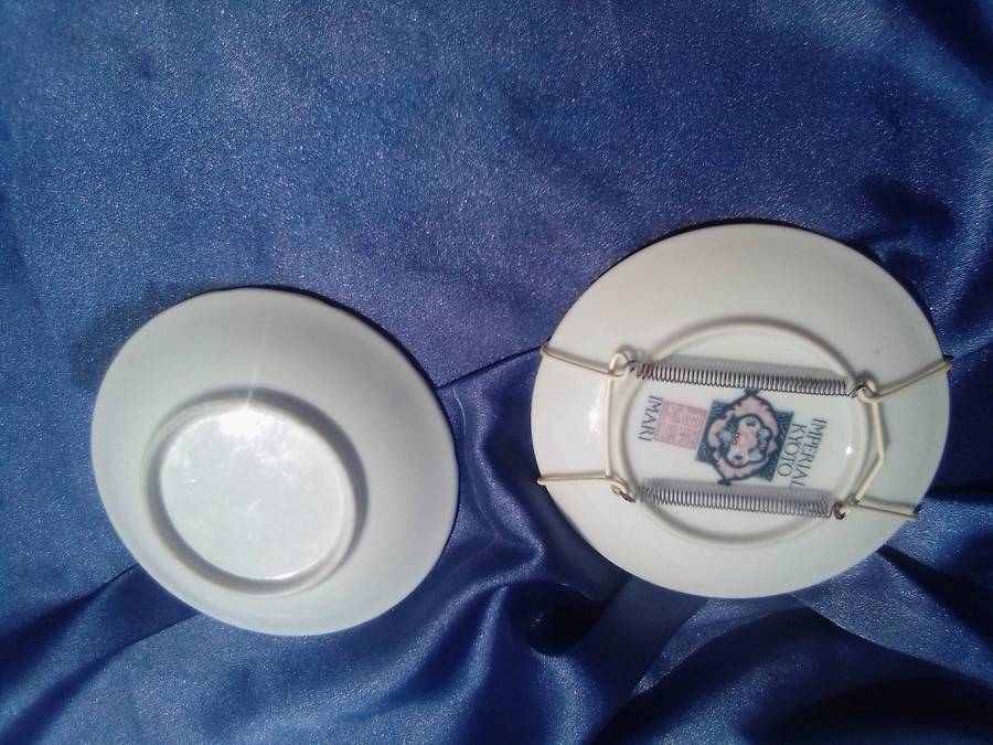Joblot of saucers/butter pats. No chips, cracks or repairs.