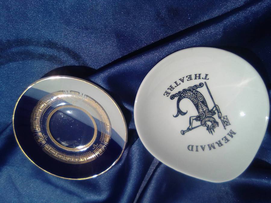 Joblot of saucers/butter pats. No chips, cracks or repairs.