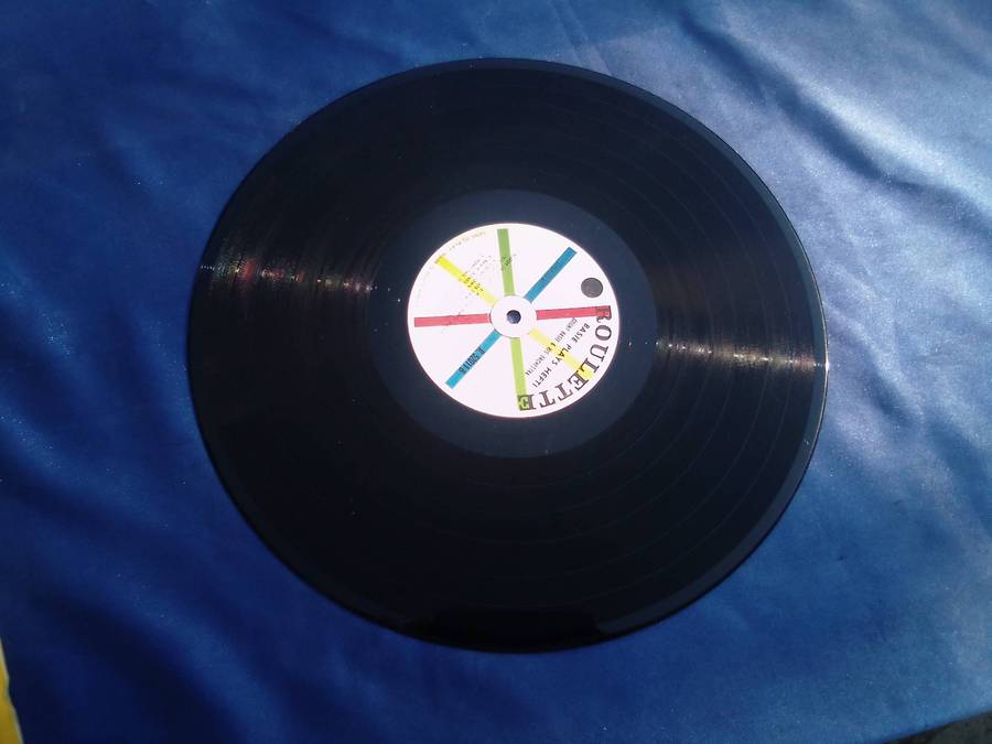 L.P.  Basie plays Hefti.   Cover: Very good.  L.P. Very good.