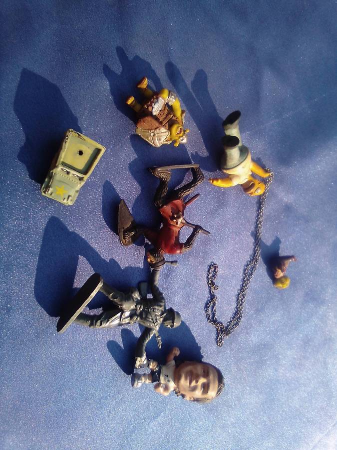 Boy's toys joblot.
