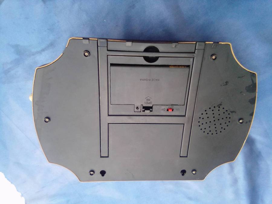 Big Mouth Billy Bass.  Working. Sings: "Don't worry, be happy"