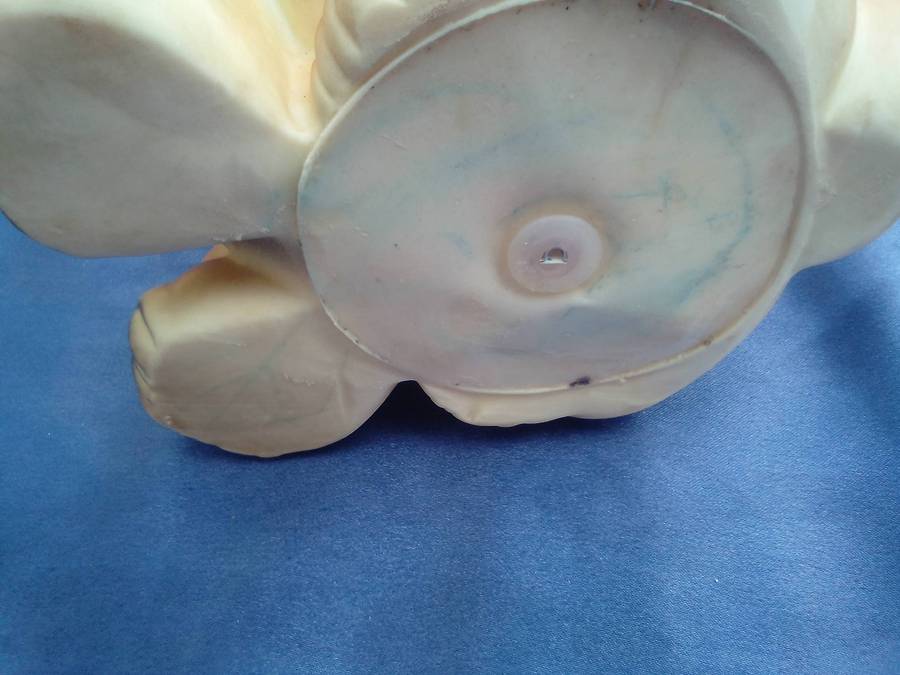 Retro squeaky toy.