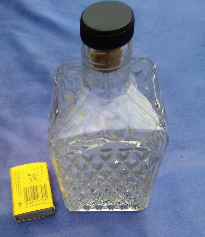 Liquor decanter.  No chips.