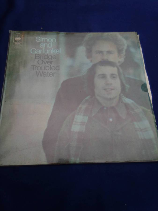 L.P. Vinyl Record.. Simon and Garfunkel.  Bridge over Troubled Water.  VG  VG+