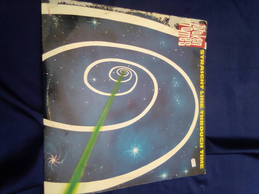 L.P. Vinyl Record.. The Broken Homes Straight Line through Time.  VG  VG